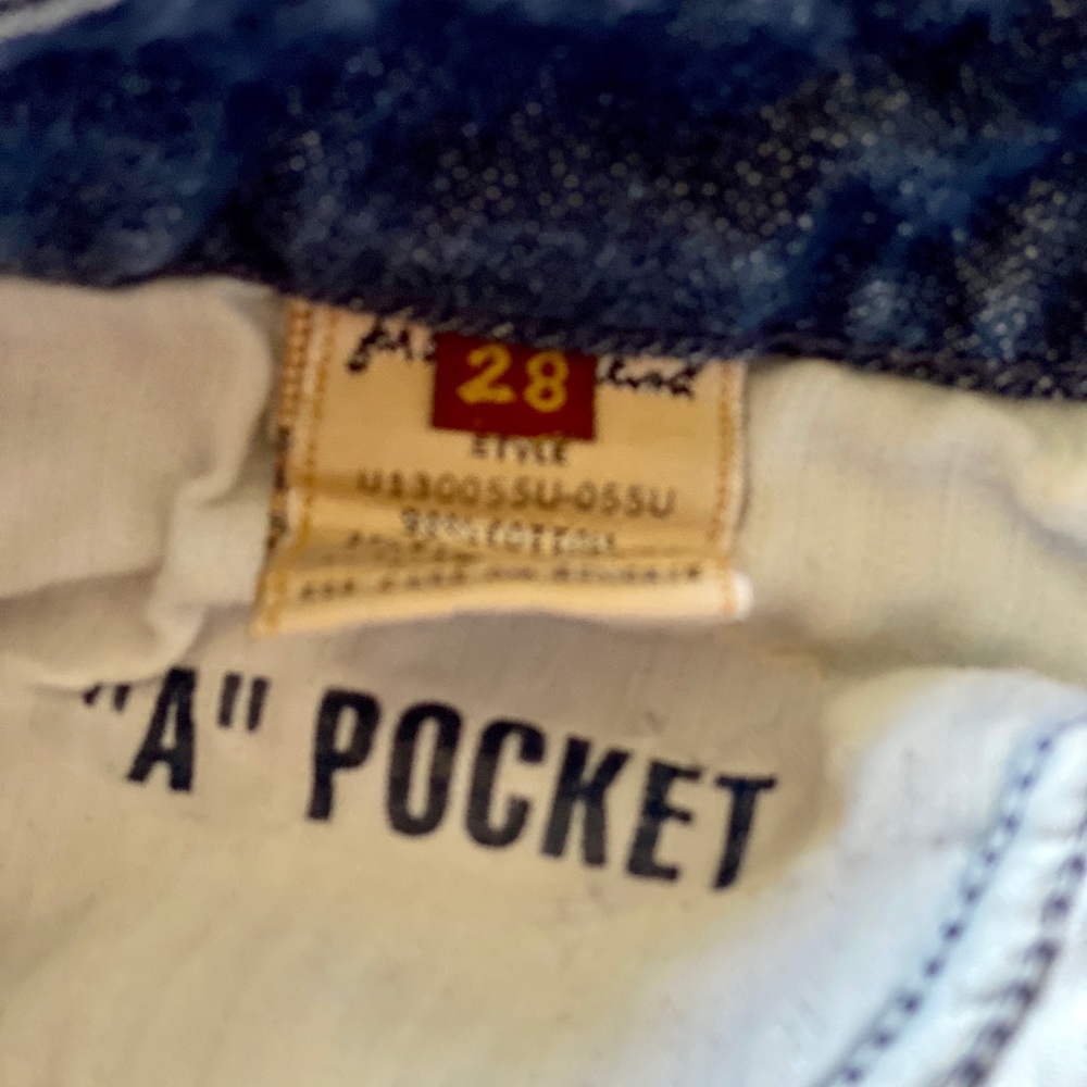 7 For All Mankind “A” Pocket Jeans - Picture 5 of 5